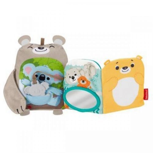 Fisher Price hebká senzorická knížka