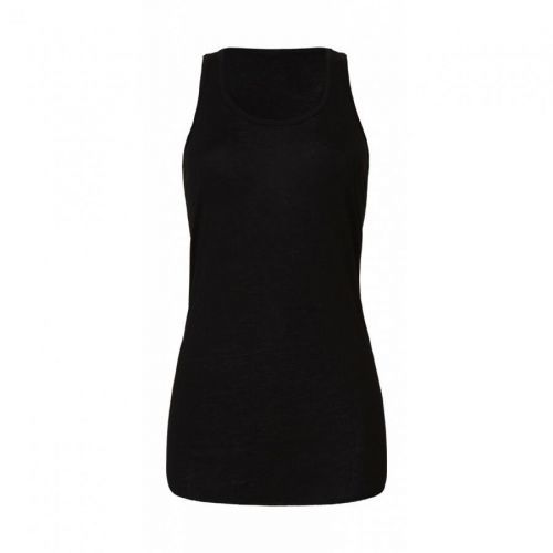 Top Bella Tank Top Flowy - čierny, L