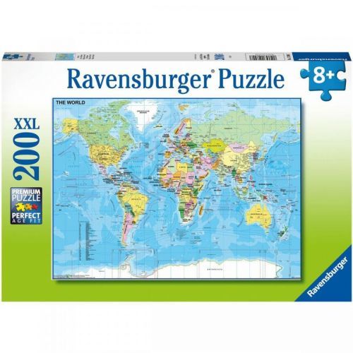 Ravensburger puzzle 128907 Svět 200 XXL dílků