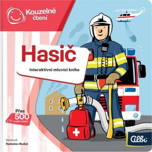 Albi Kúzelné čítanie Minikniha Hasič