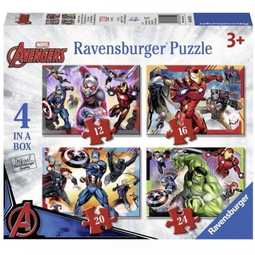 Ravensburger Disney Marvel Avengers 4x v boxu