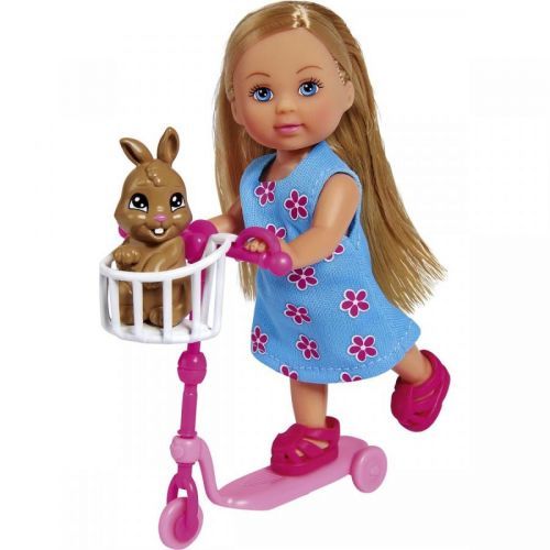 Simba Bábika Evička na kolobežke