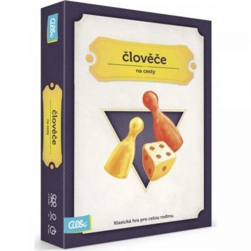 Albi hry Člověče na cesty
