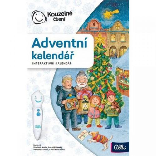 Albi Kúzelné čítanie Adventný kalendár CZ