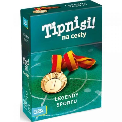Albi Tipni si Na cesty Legendy sportu