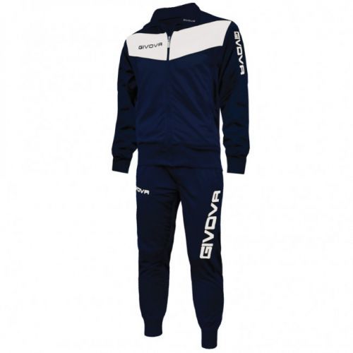 TUTA VISA modrá-biela 3XL