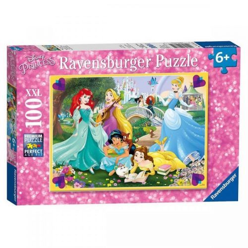Ravensburger Puzzle 107759 Disney Princezné 100 XXL dielikov