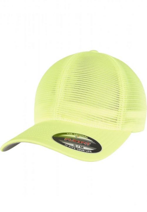 Urban Classics Flexfit 360? Omnimesh Cap neonyellow - One Size