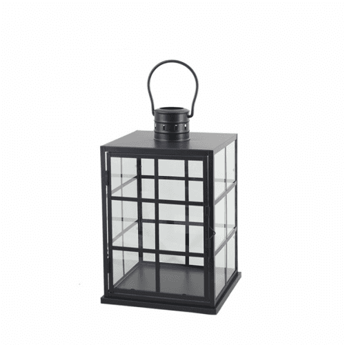 Lucerna-svícen, černá, ELIJAR TYP 1