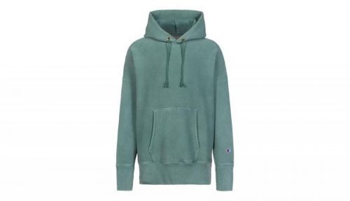 Champion Hooded Sweatshirt zelené 214925_F20_GS531