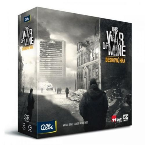 Albi This War of Mine Desková hra