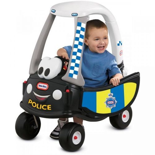 Little Tikes Autíčko Cozy Coupe Policajná patrola