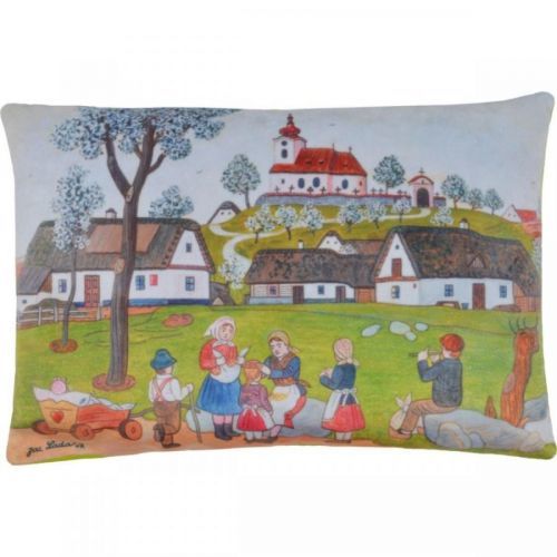 MÚ Brno Polštář Lada Jaro 32x21