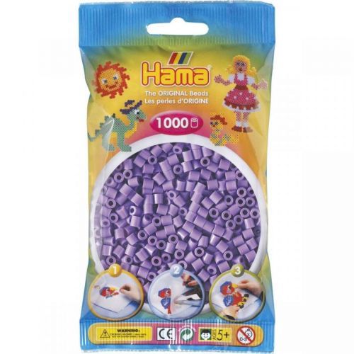 Hama H207-45 Midi Pastelově fialové korálky 1000 ks