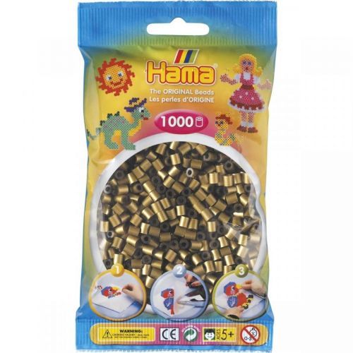 Hama H207-63 Midi Bronzové korálky 1000 ks