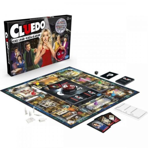 Hasbro Společenská hra Cluedo Lháři CZSK verze