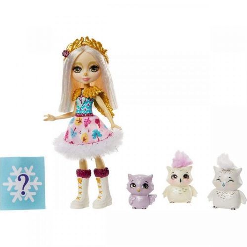 Mattel Enchantimals rodinka sovičky