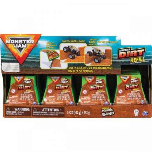 Spin Master Monster Jam náhradní tekutý písek