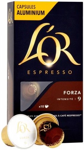 Kapsule L'OR Espresso Forza, 10ks