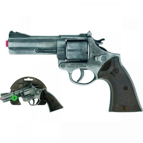 Alltoys Policajný revolver Gold colection