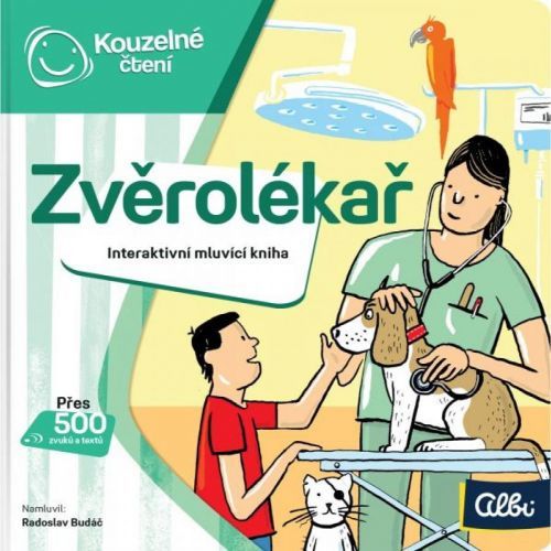 Albi Kúzelné čítanie Minikniha Zverolekár