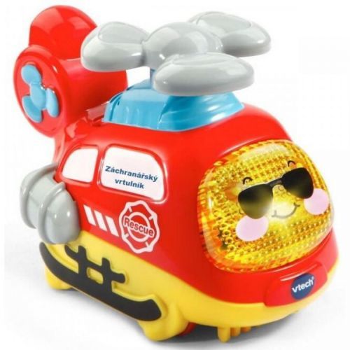 Vtech Tut Tut Záchranársky vrtuľník CZ
