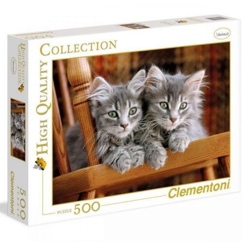 Clementoni Mačiatka II 500 dielov