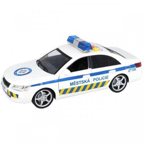 Auto Mestská polícia CZ dizajn s českým hlasom