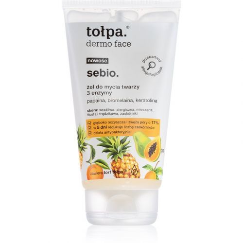 Tołpa Dermo Face Sebio umývací gél proti čiernym bodkám 150 ml