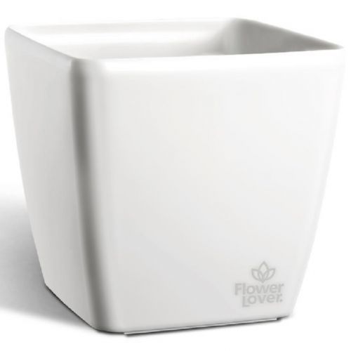 Obal Quadrato Easy 18 cm bílá