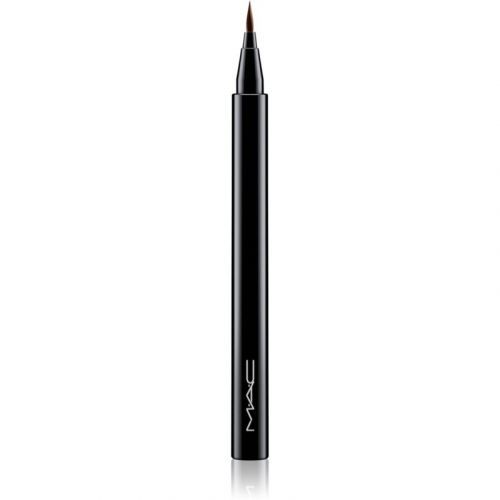 MAC Cosmetics Brushstroke 24 Hour Liner očná linka v pere odtieň Brushbrown 0,67 g