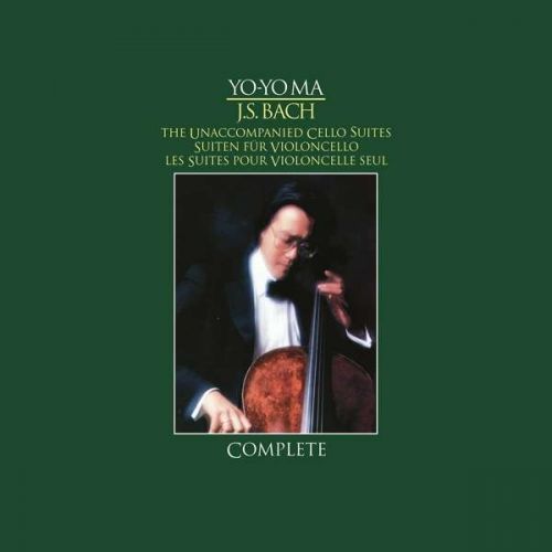 Vinyl MA, YO-YO - BACH: UNACCOMPANIED CELLO SUITES (COMPLETE)
