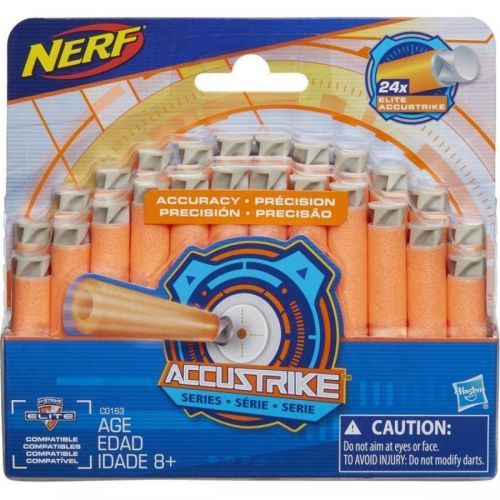 Hasbro nNerf Elite Accustrike náhradné šípky 24 ks