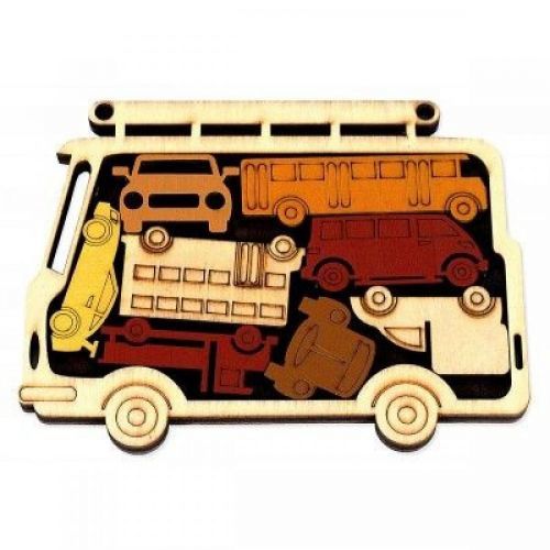 Recent Toys Puzzle Car Park