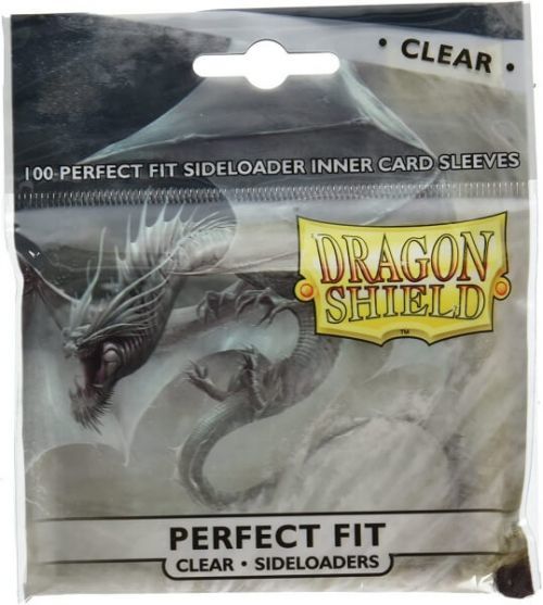 Dragon Shield Obaly na karty Dragon Shield - Perfect Fit Clear/Clear Sideloading - 100 ks