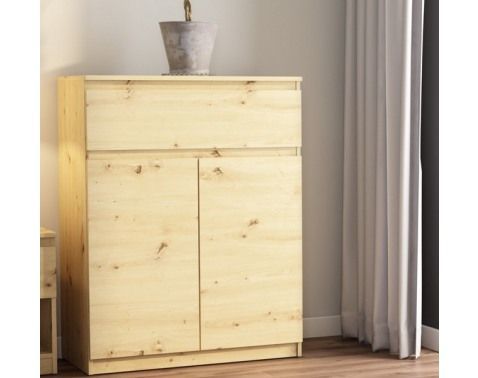 Skrinka so zásuvkou Carlos, dub artisan, 80 cm