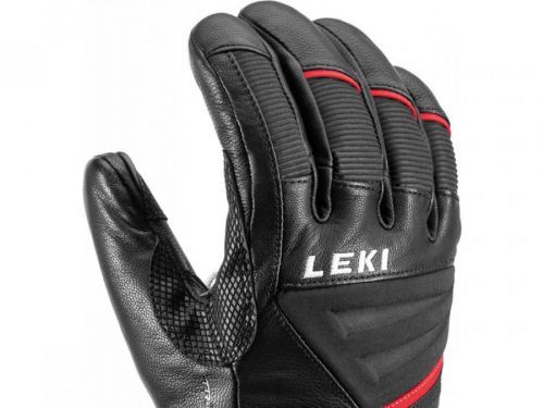 Leki Griffin Tune S Boa - červená Veľkosť rukavíc: 8.0