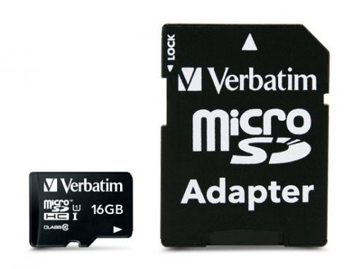 MicroSDHC 16GB