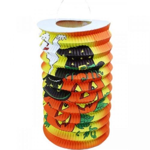 Rappa Lampión Halloween 15cm s čaj. sviečkou