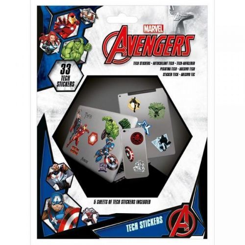 Sada samolepek Avengers