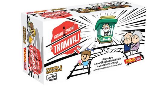 Mindok Komu zvoní tramvaj