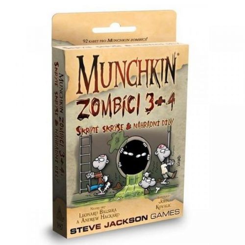 Steve Jackson Games Munchkin: Zombíci 3+4