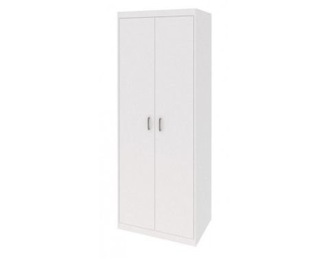 Šatníková skriňa Mega 79, biela