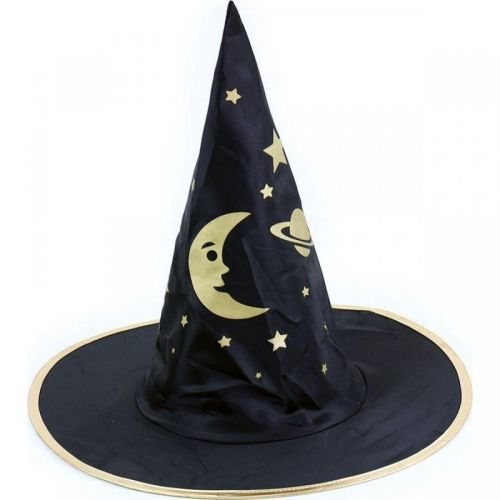 Rappa Detský klobúk čarodejník alebo Halloween