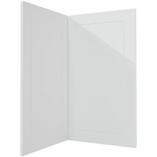 Dvierka Quantum D12 90 white super mat