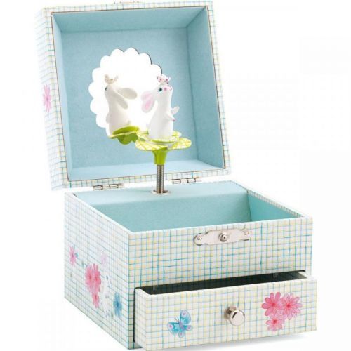 Djeco Hrací skříňka zelená