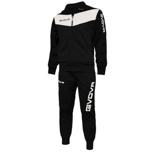 TUTA VISA čierna-biela 3XL
