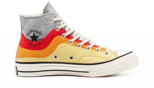 Converse Thermo Felt Chuck 70 High Top šedé 169518C