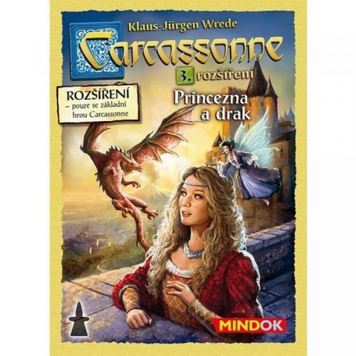 Mindok Carcassonne: Princezna a Drak