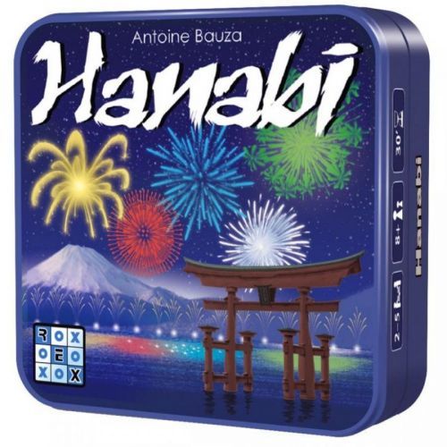 Hanabi CZ plechová krabička